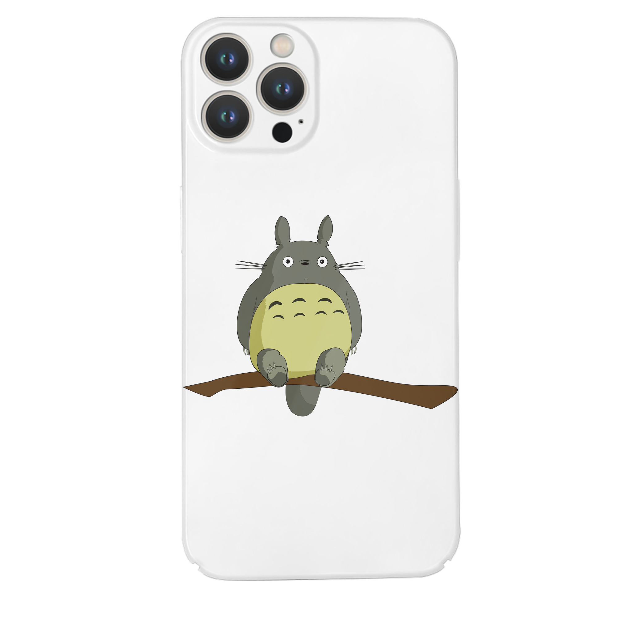 （画像用） となりのトトロ 草壁メイ 草壁サツキ My Neighbor Totoro Satsuki Kusakabe Mei Kusakabe 【iPhone 14シリーズ対応】ハードケース